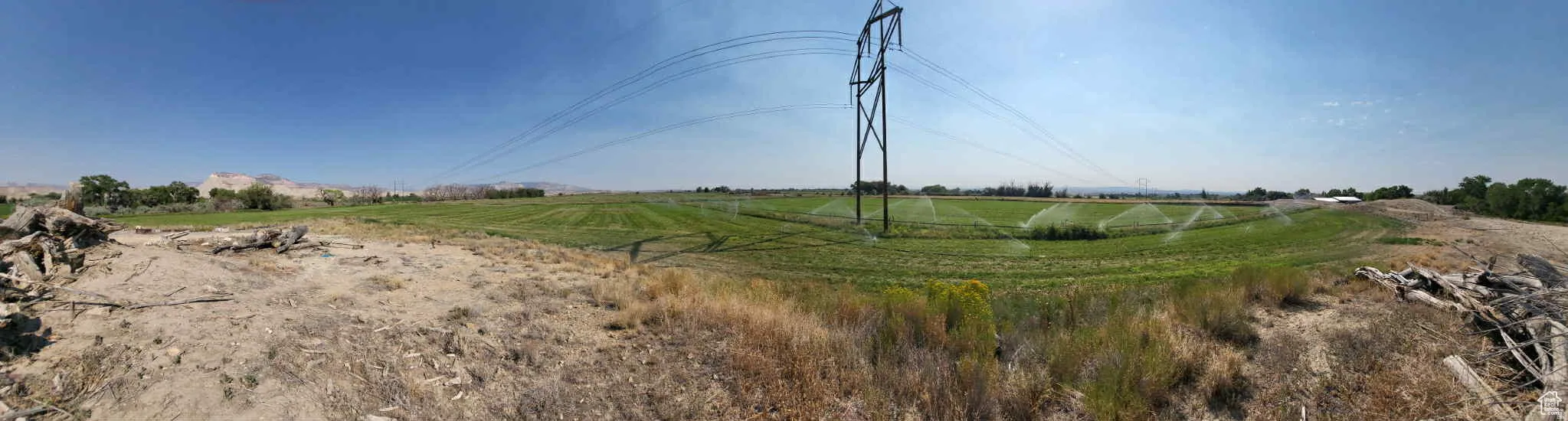 View of nature with rural landscape