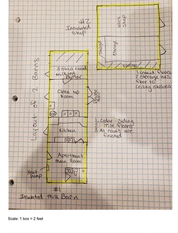 View of floor plan / room layout