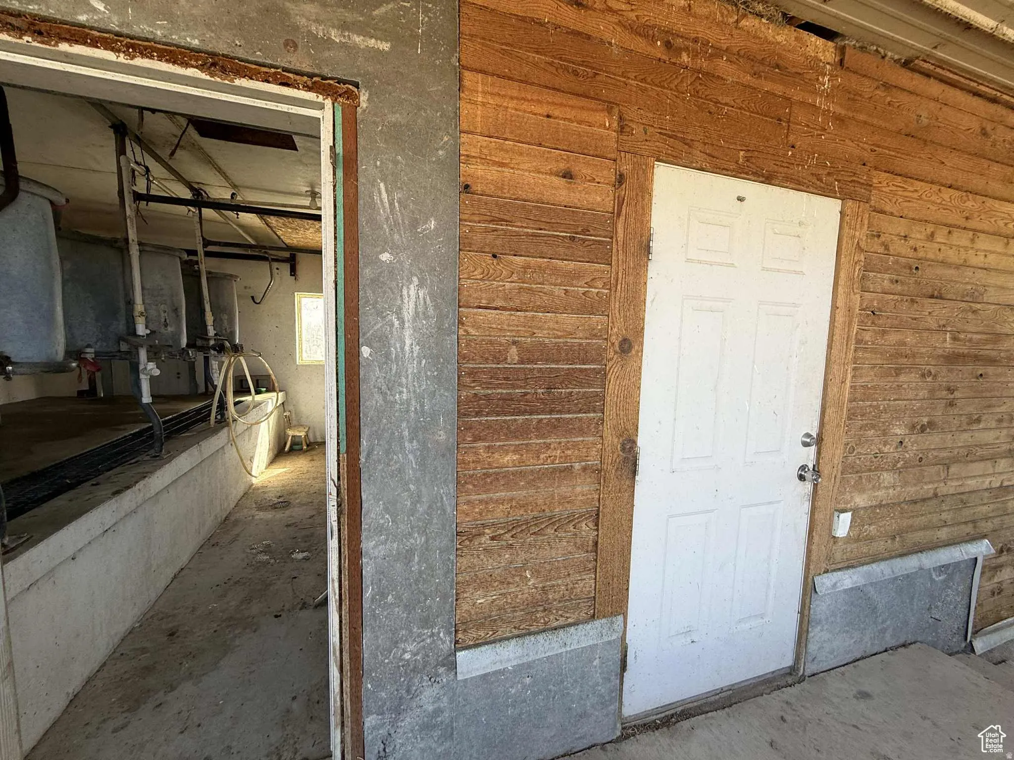 Doorway to property