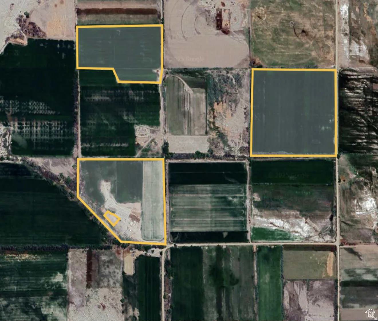 Map / location featuring property parcel outlined