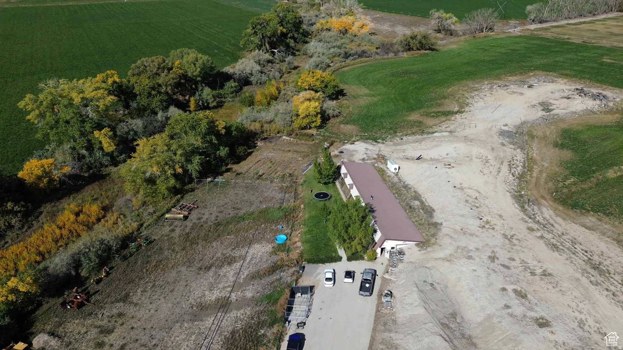 View of property location with rural landscape