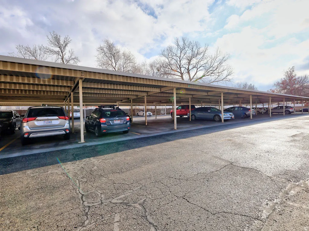 Parking- One covered stall included with unit