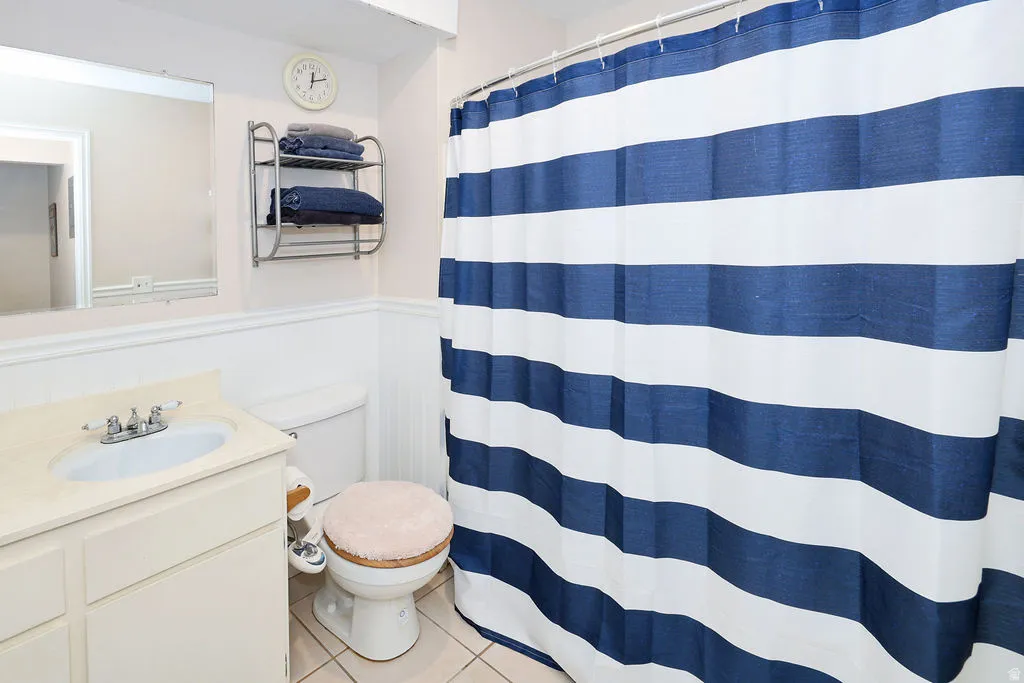 First floor bathroom