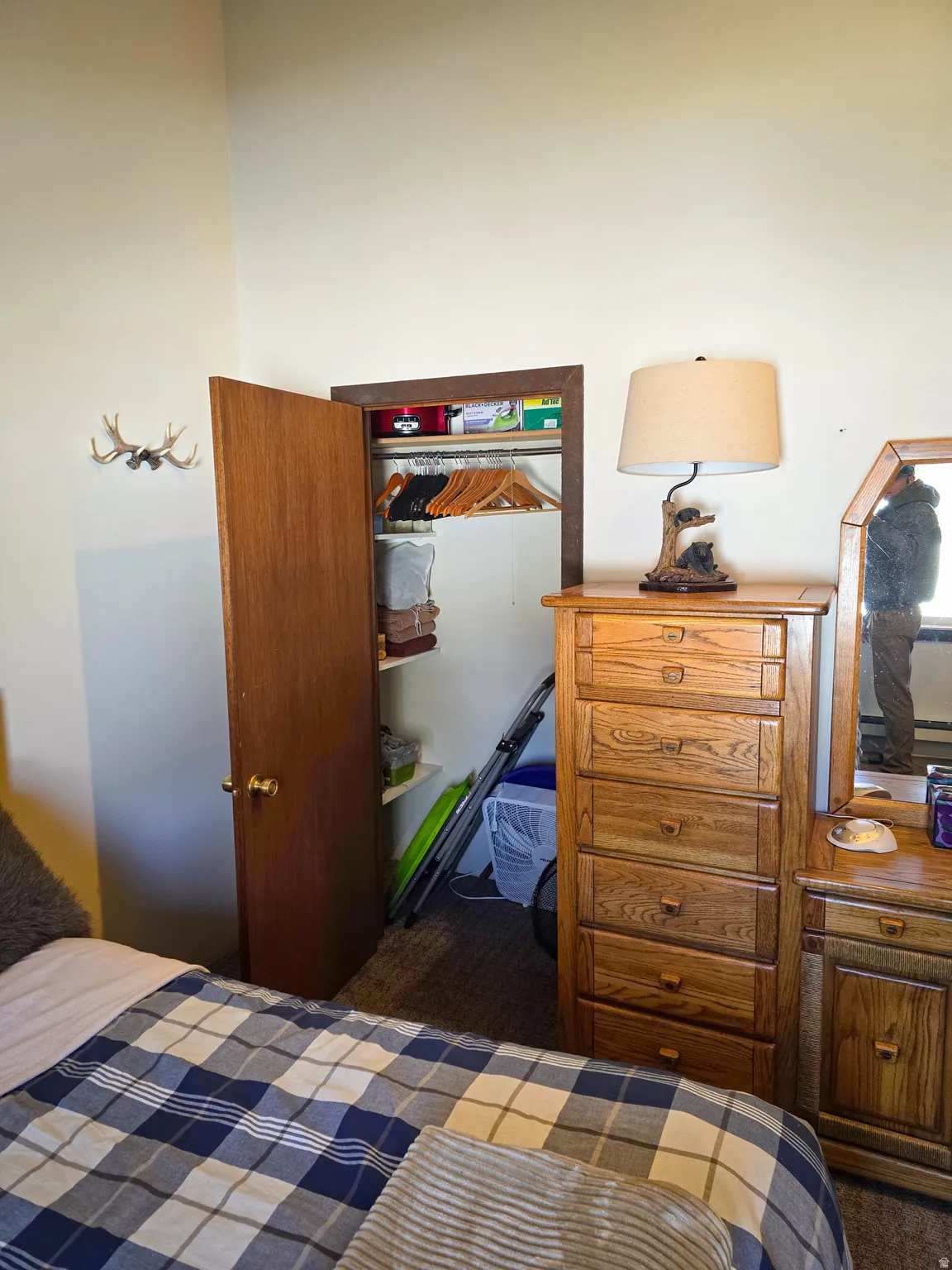 View of bedroom