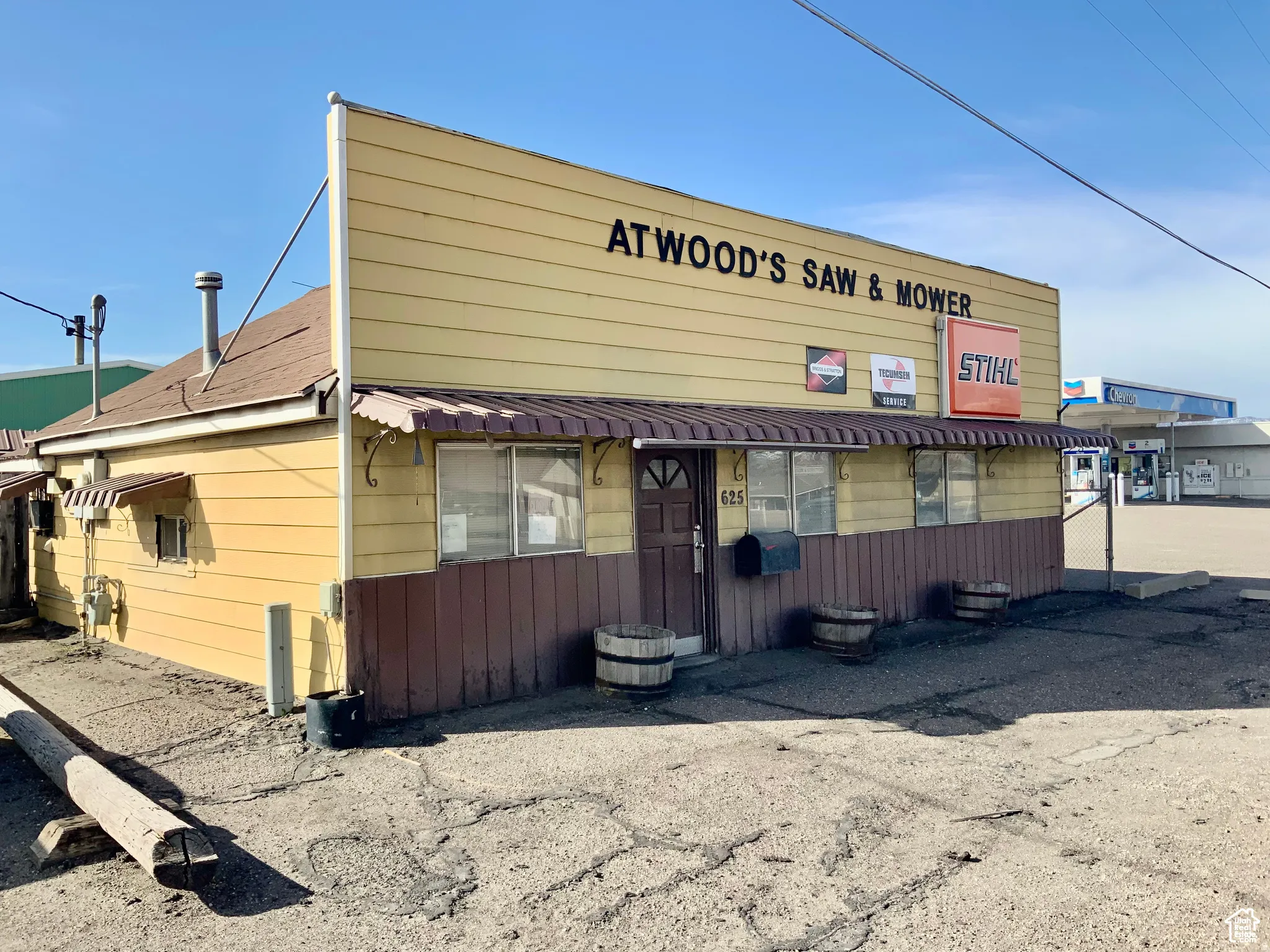 View of commercial property