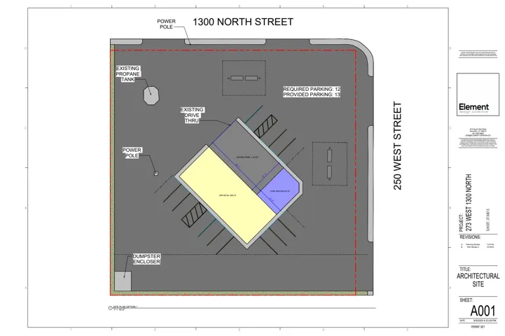 Proposed Building 1
