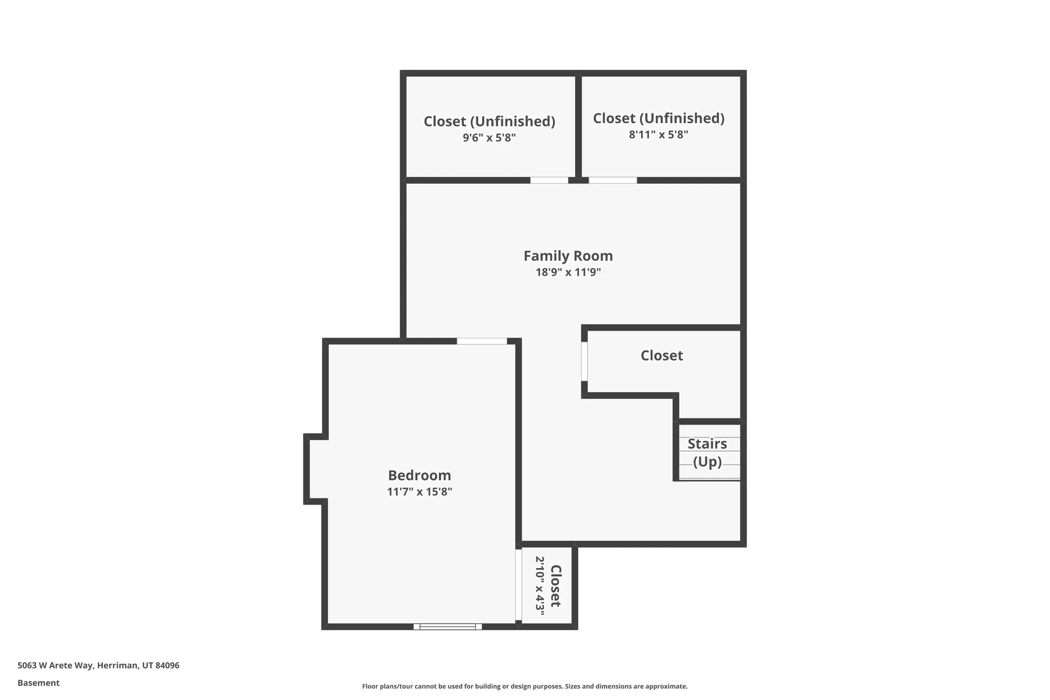 View of property floor plan