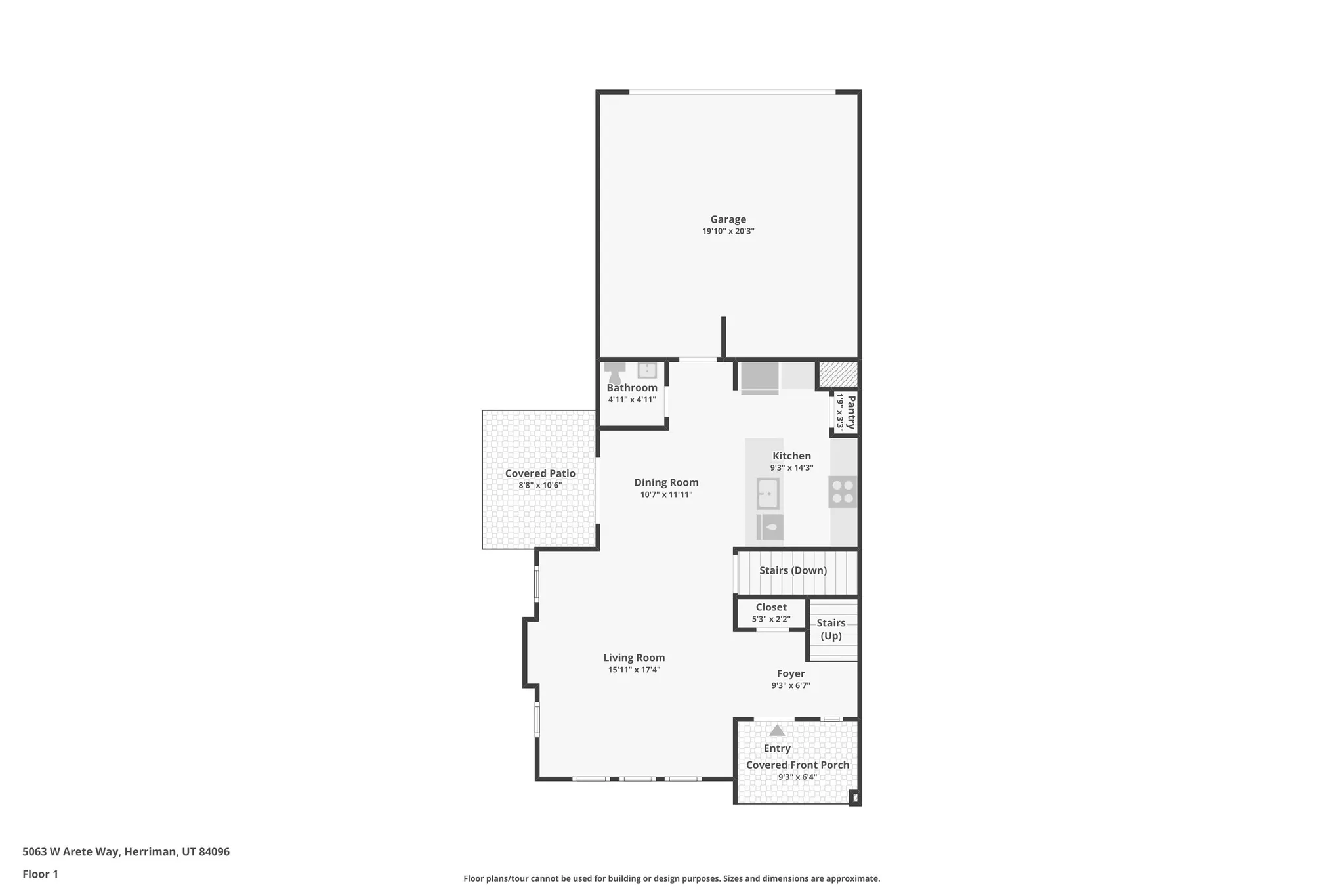 View of home floor plan