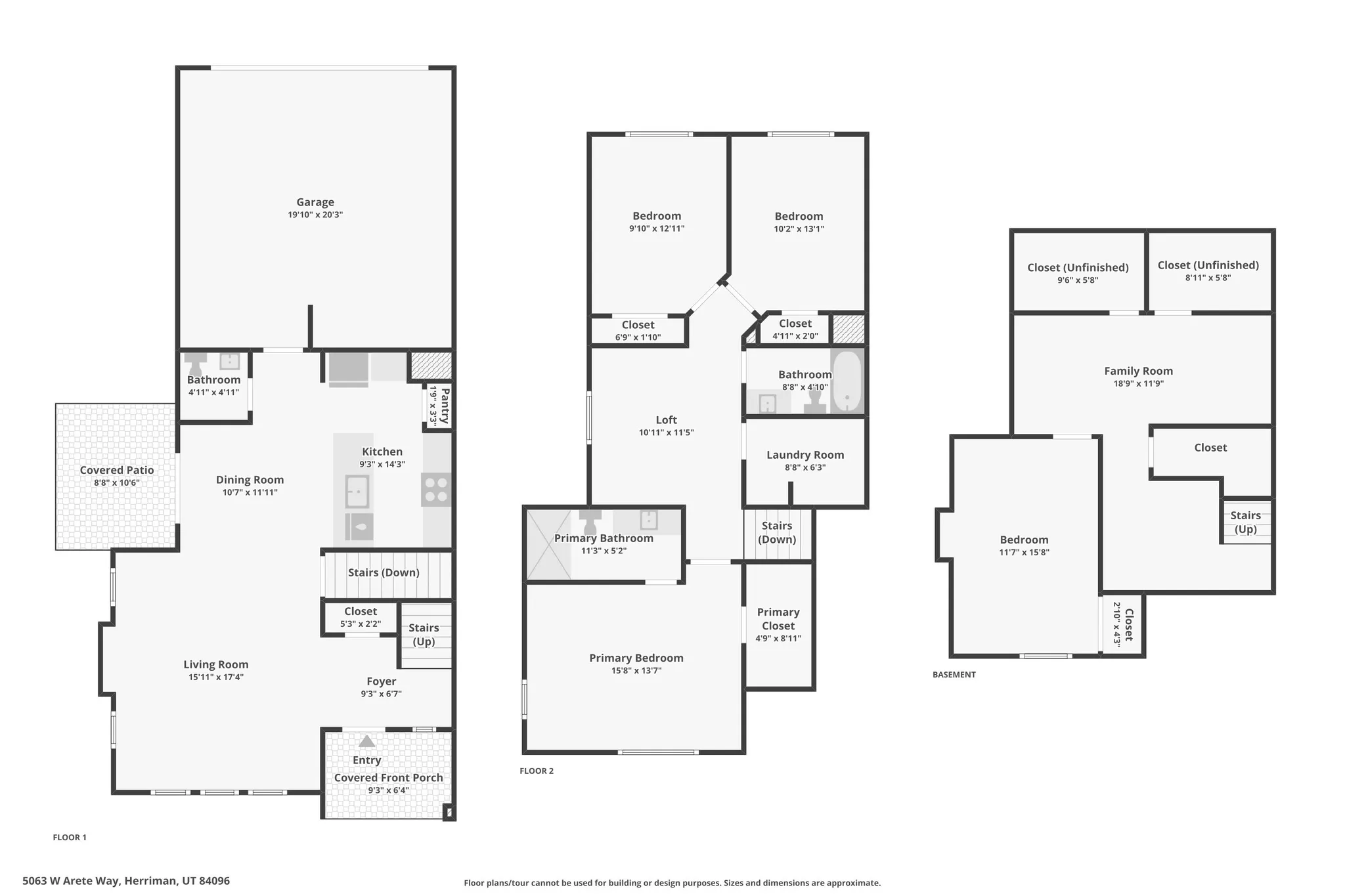 View of property floor plan