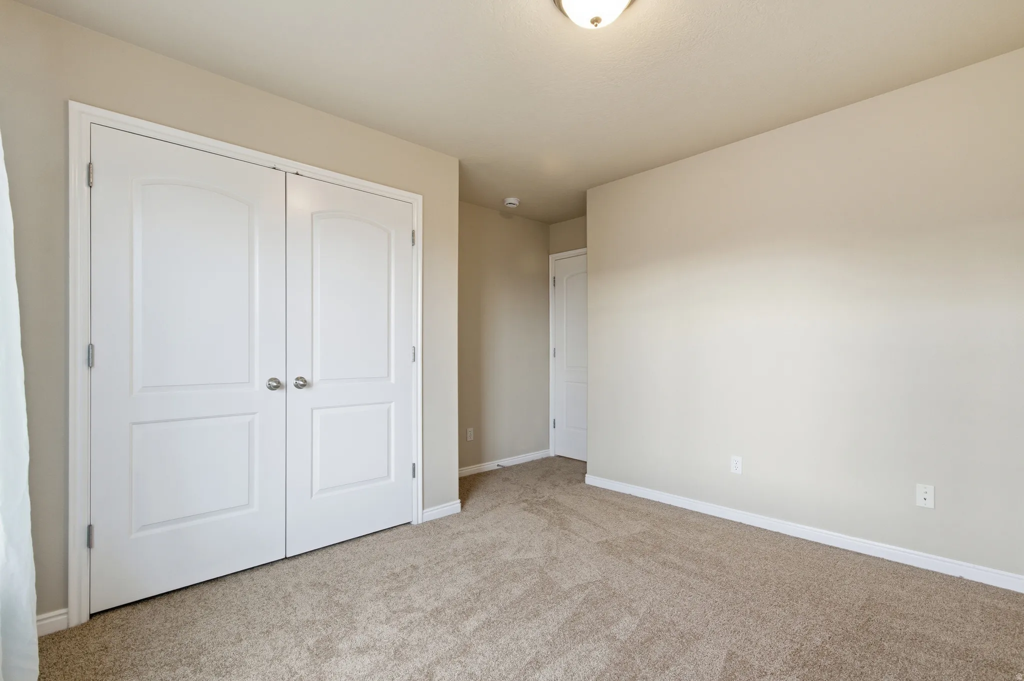 Bedroom #2 upstairs - New carpet!