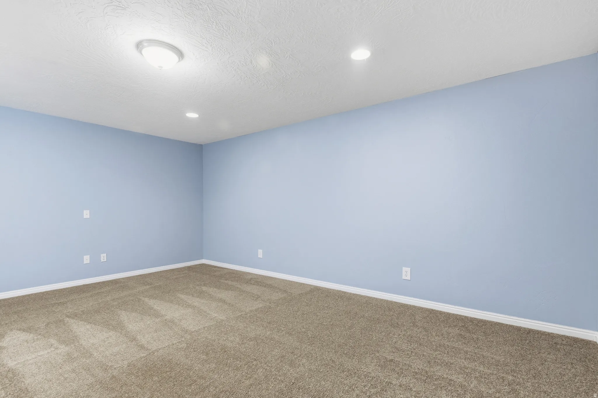 Fully finished basement