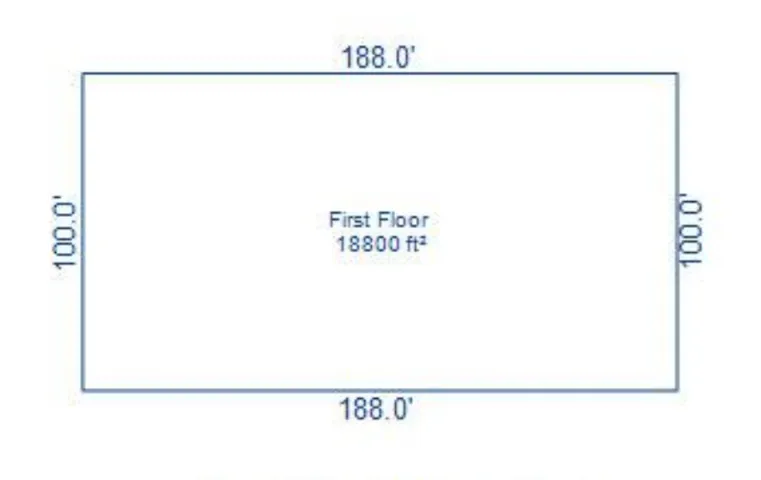 View of home floor plan