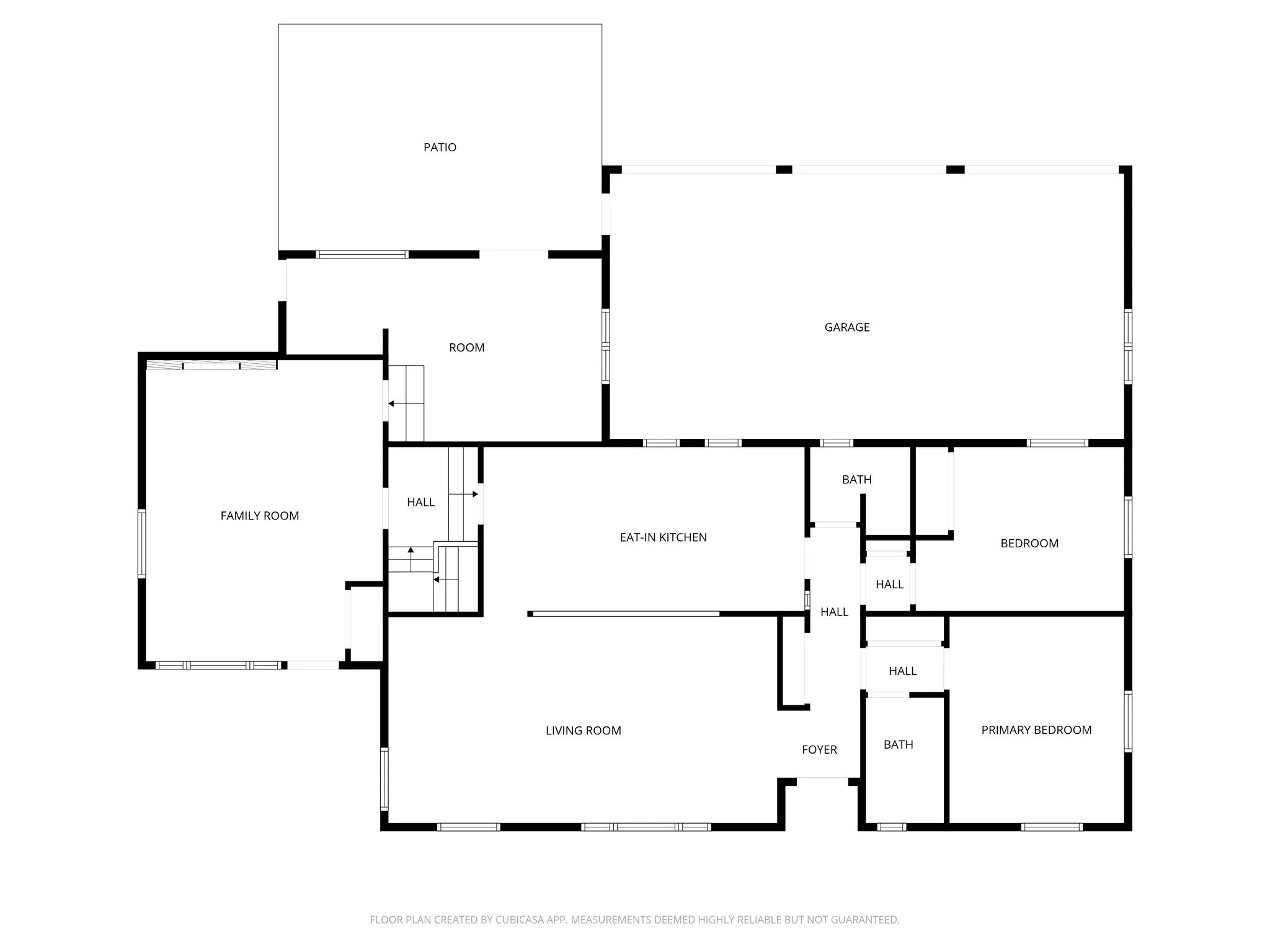 View of property floor plan