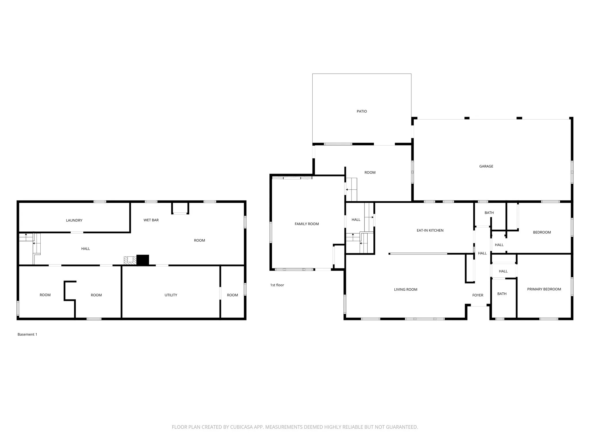 Entire Home Layout