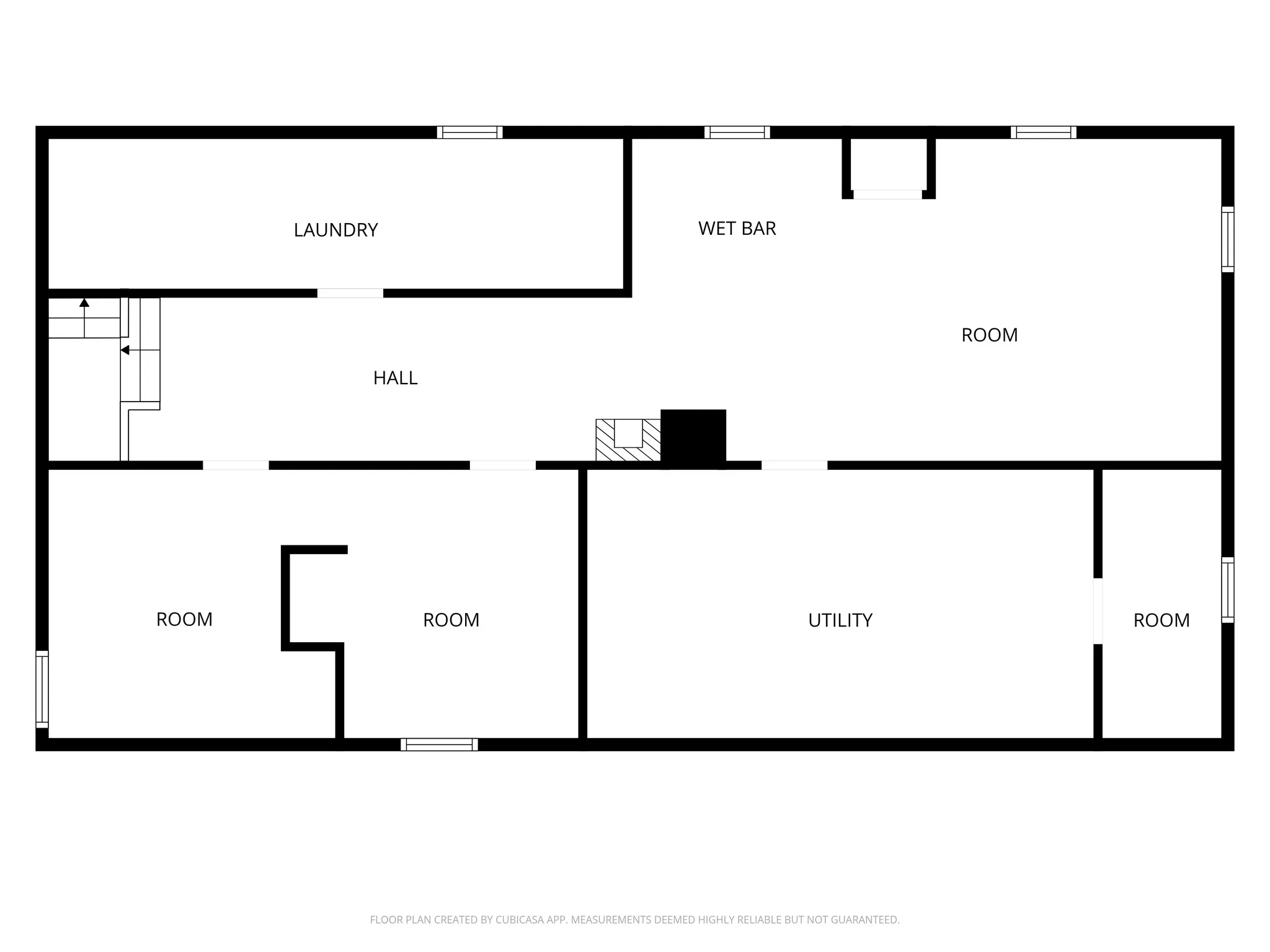 View of property floor plan