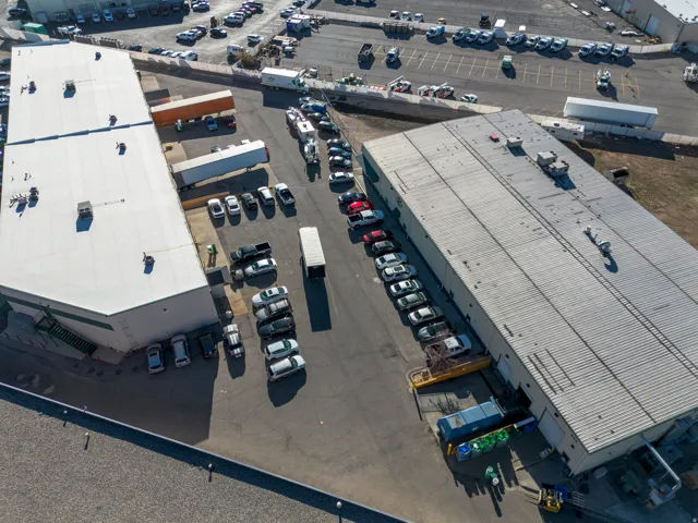Drone / aerial view