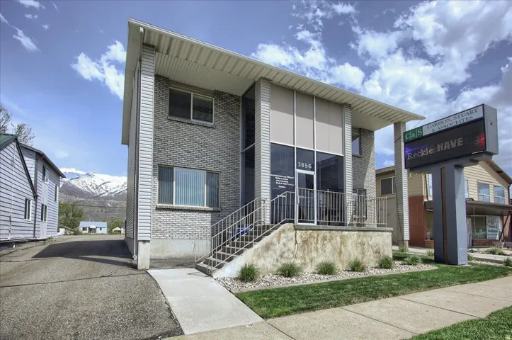View of building exterior