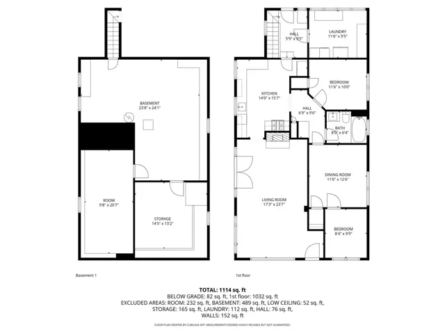 View of property floor plan