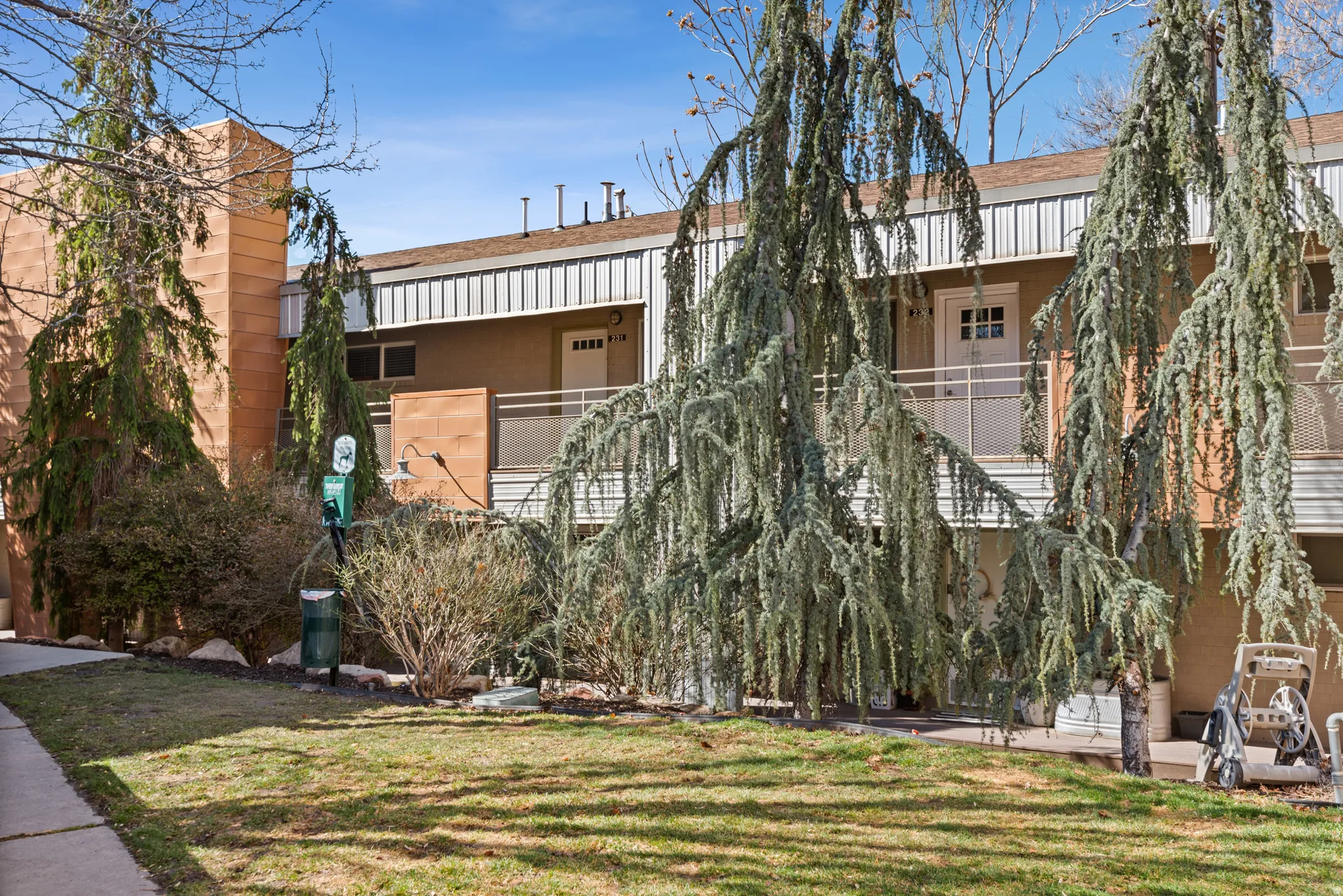 View of building exterior
