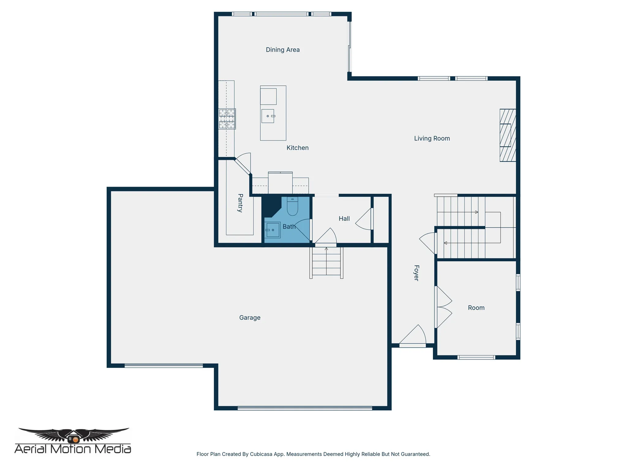View of floor plan / room layout