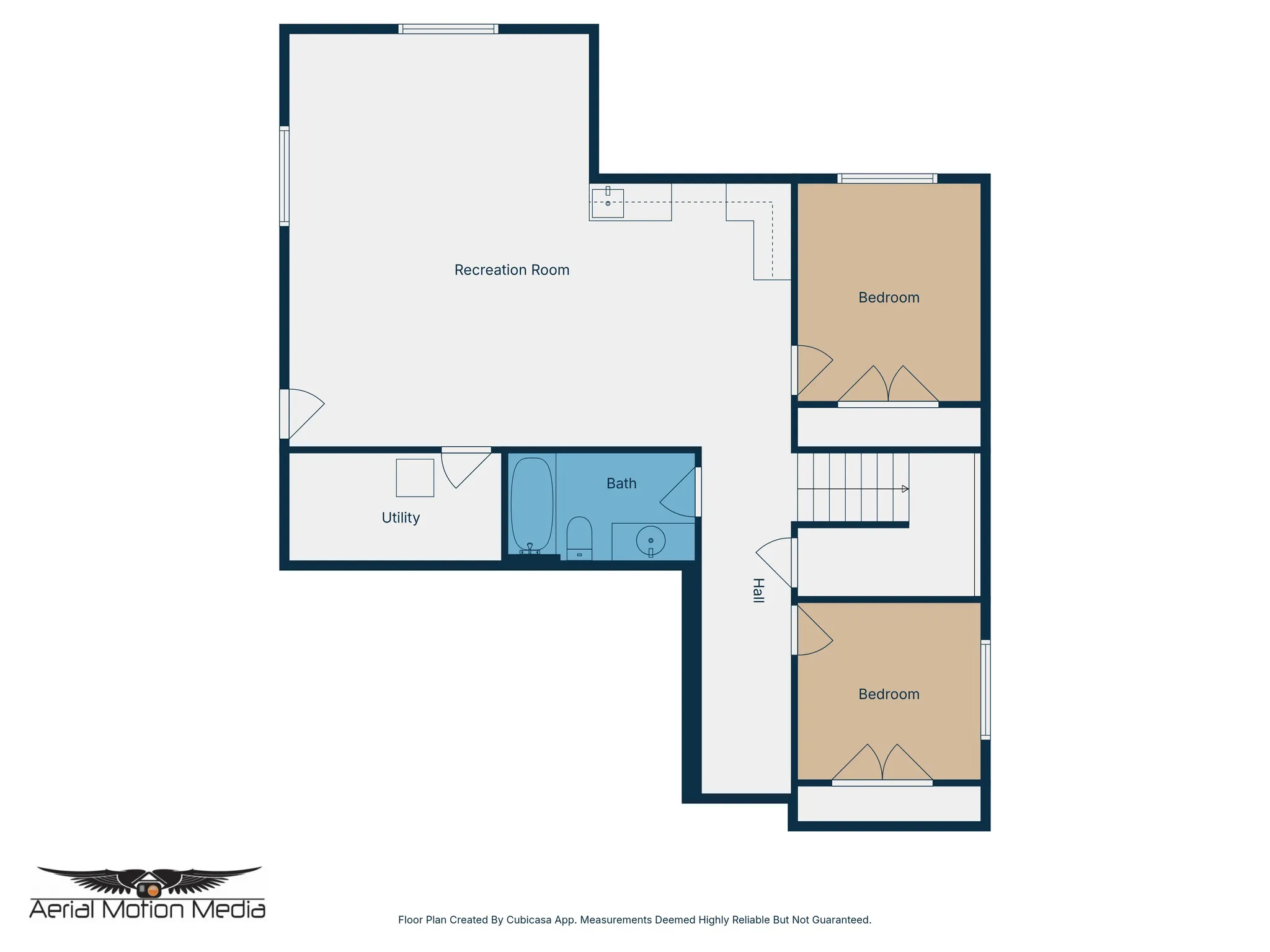 View of room layout