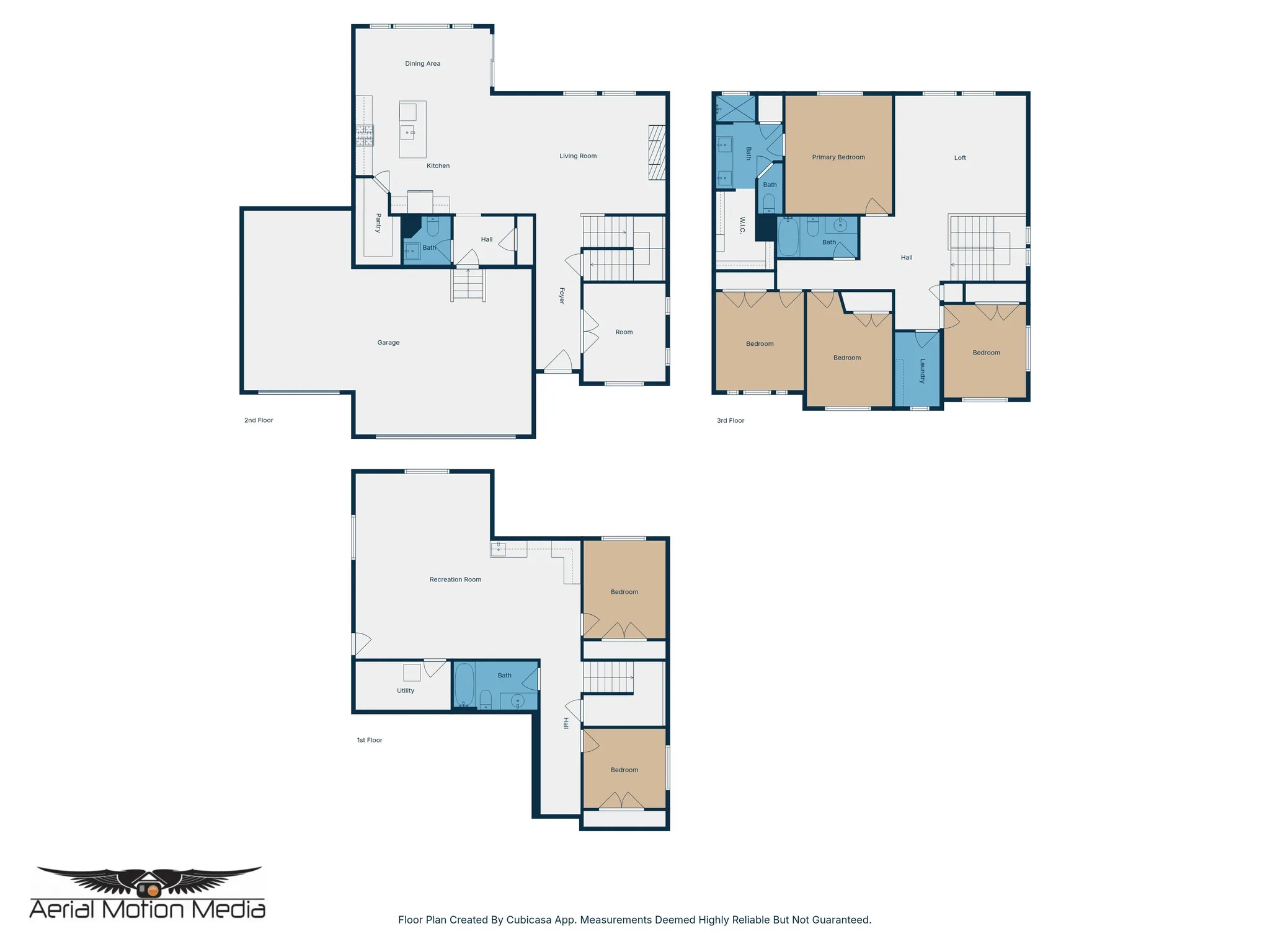 View of home floor plan