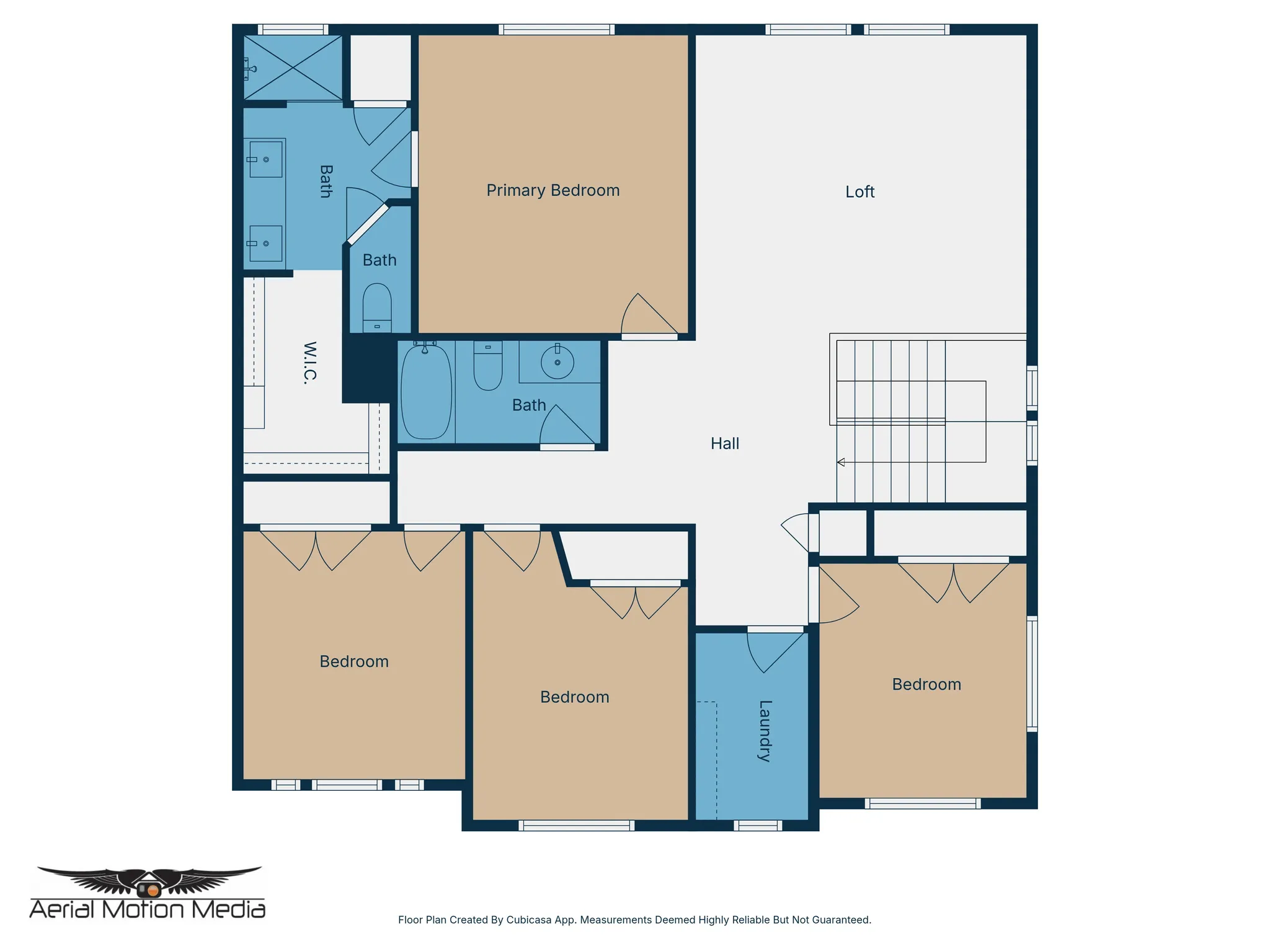 View of floor plan / room layout