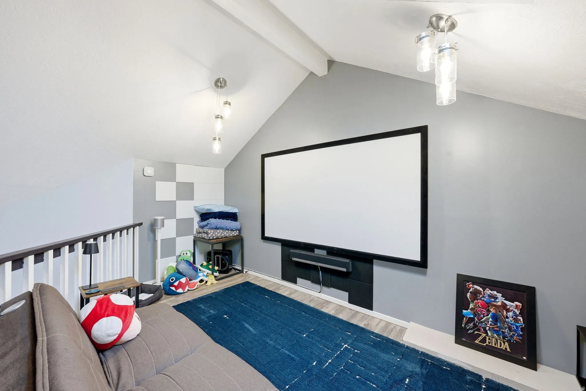 View of cinema room