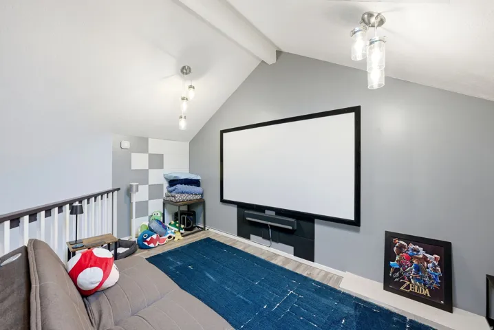 View of cinema room