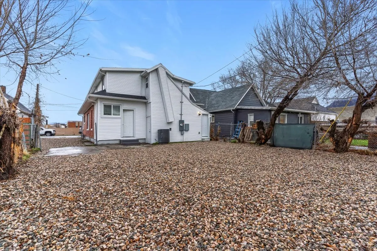 Back of house and rear parking