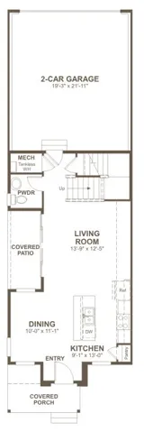 View of room layout