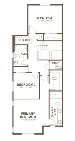 View of home floor plan