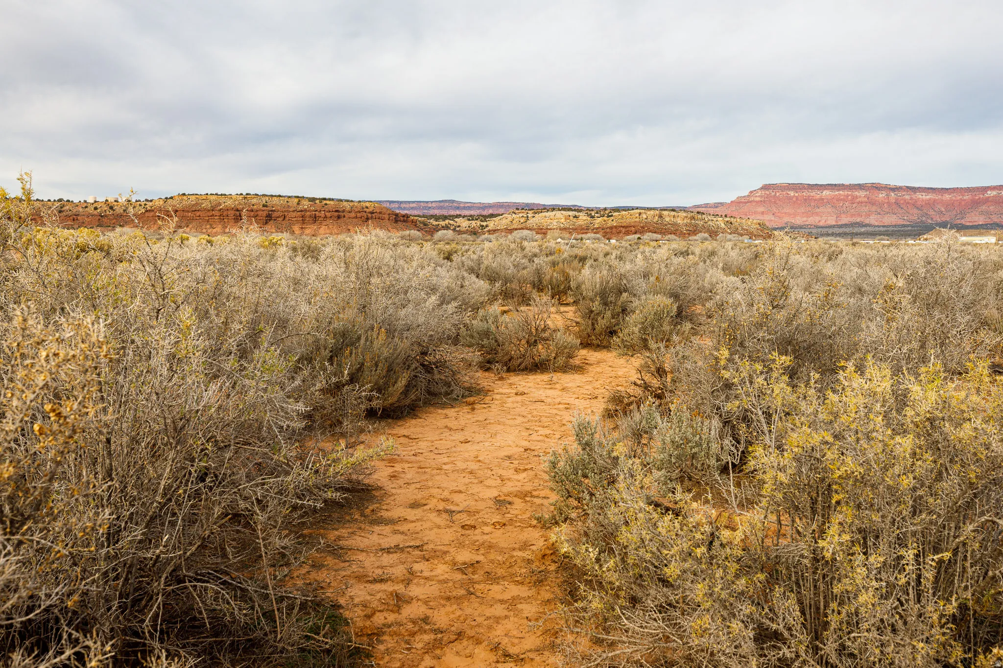 View of mountain backdrop