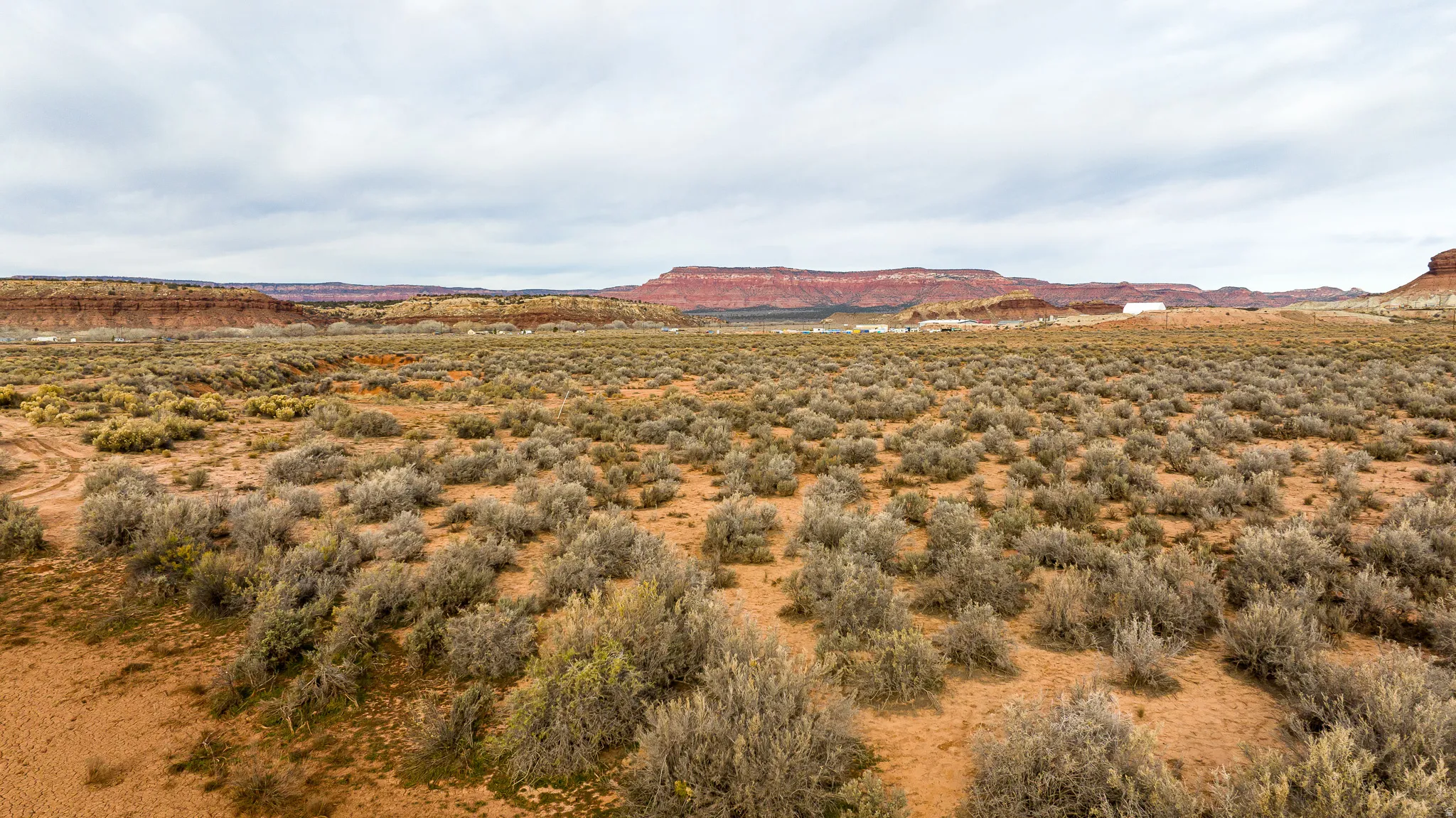 View of mountain backdrop