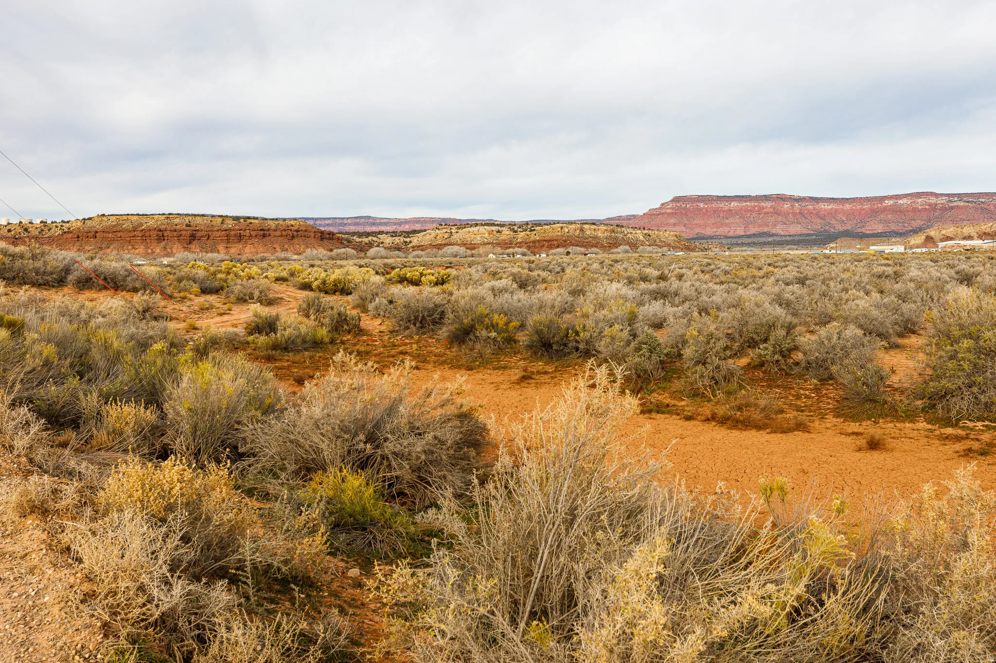View of mountain backdrop