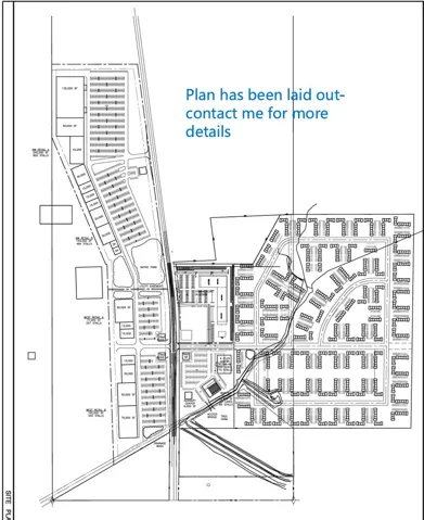 Proposed PUD for the location. Call for more information