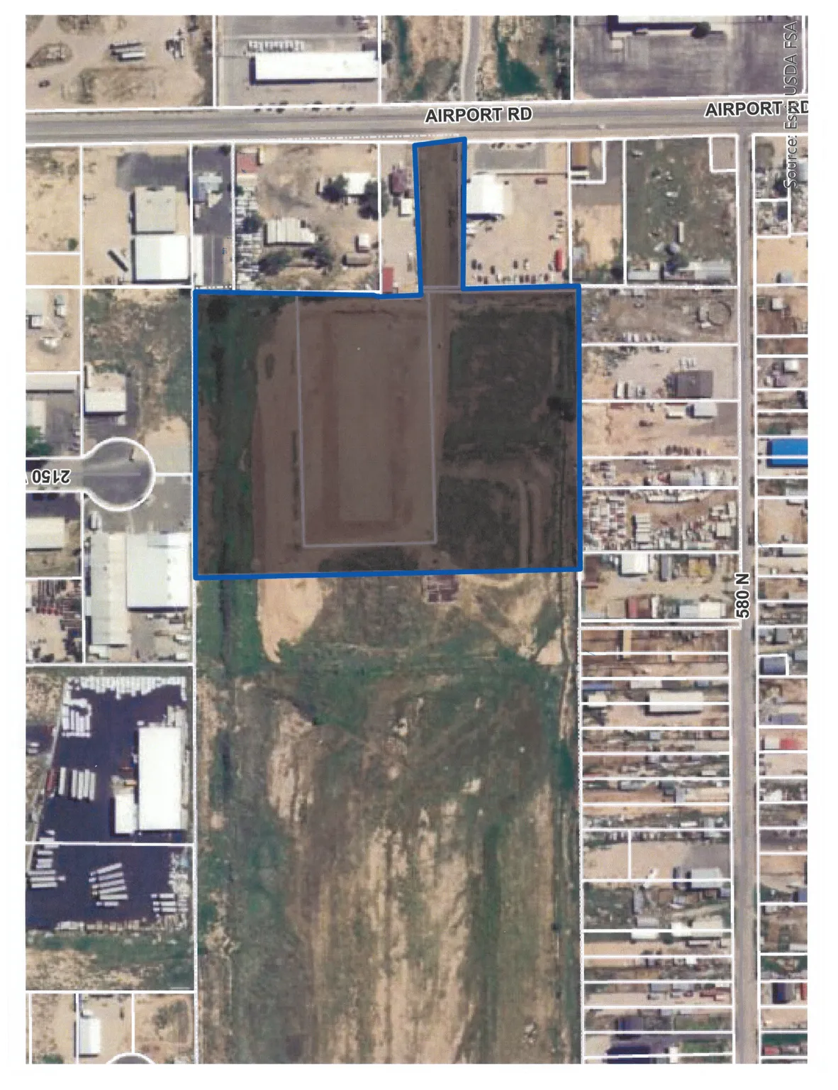 Map of property location featuring property parcel outlined