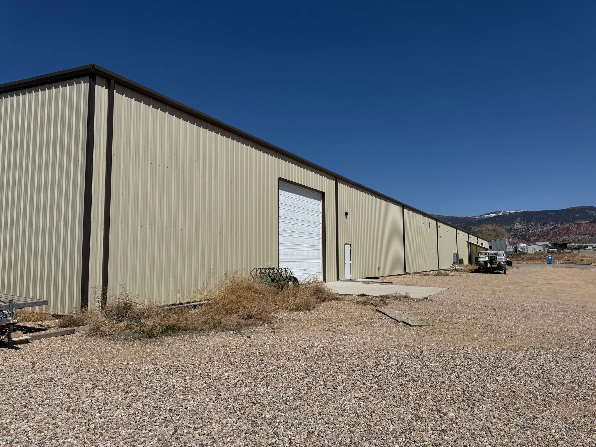 View of outdoor structure