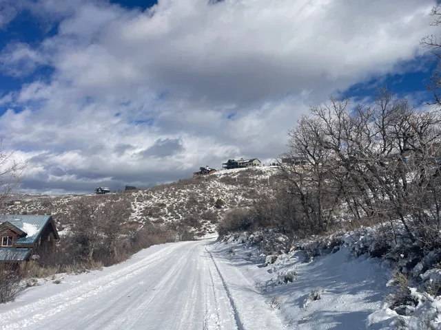 View of road