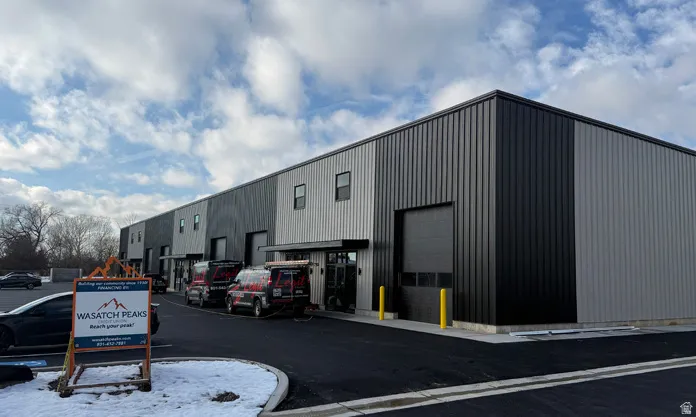 View of commercial property