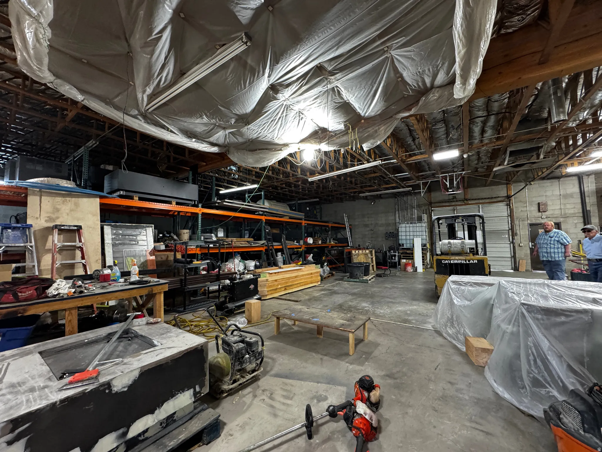 View of misc room