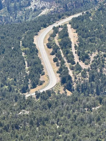 View of property location featuring a heavily wooded area