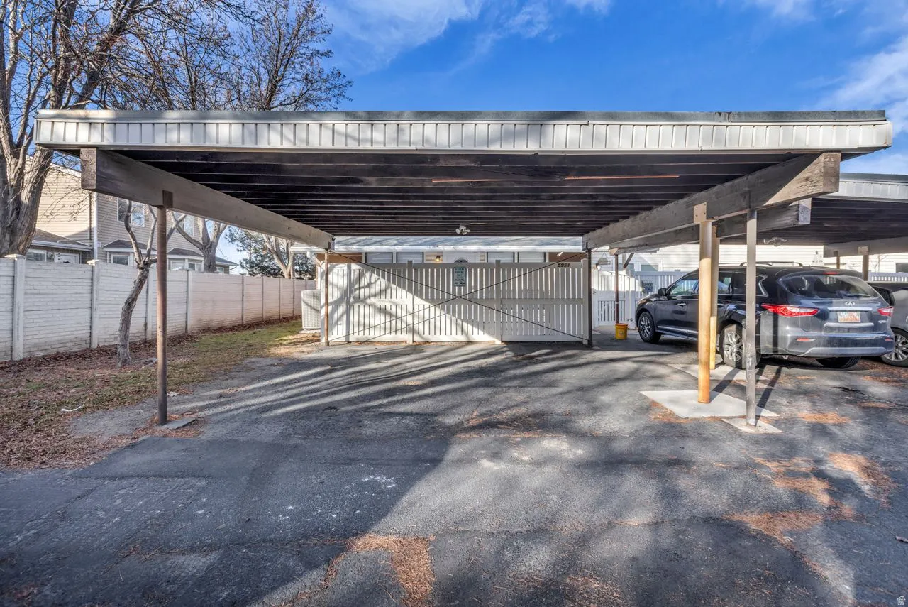 View of parking
