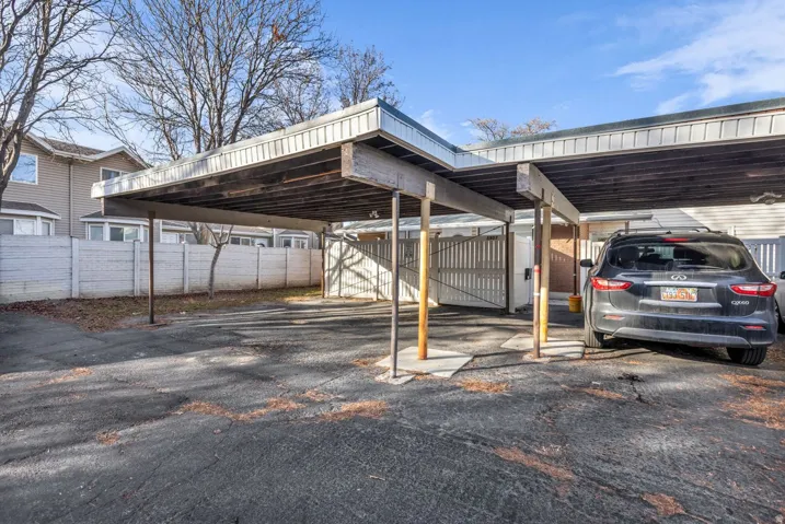 View of parking