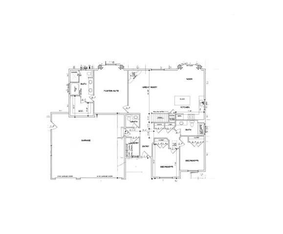 View of home floor plan