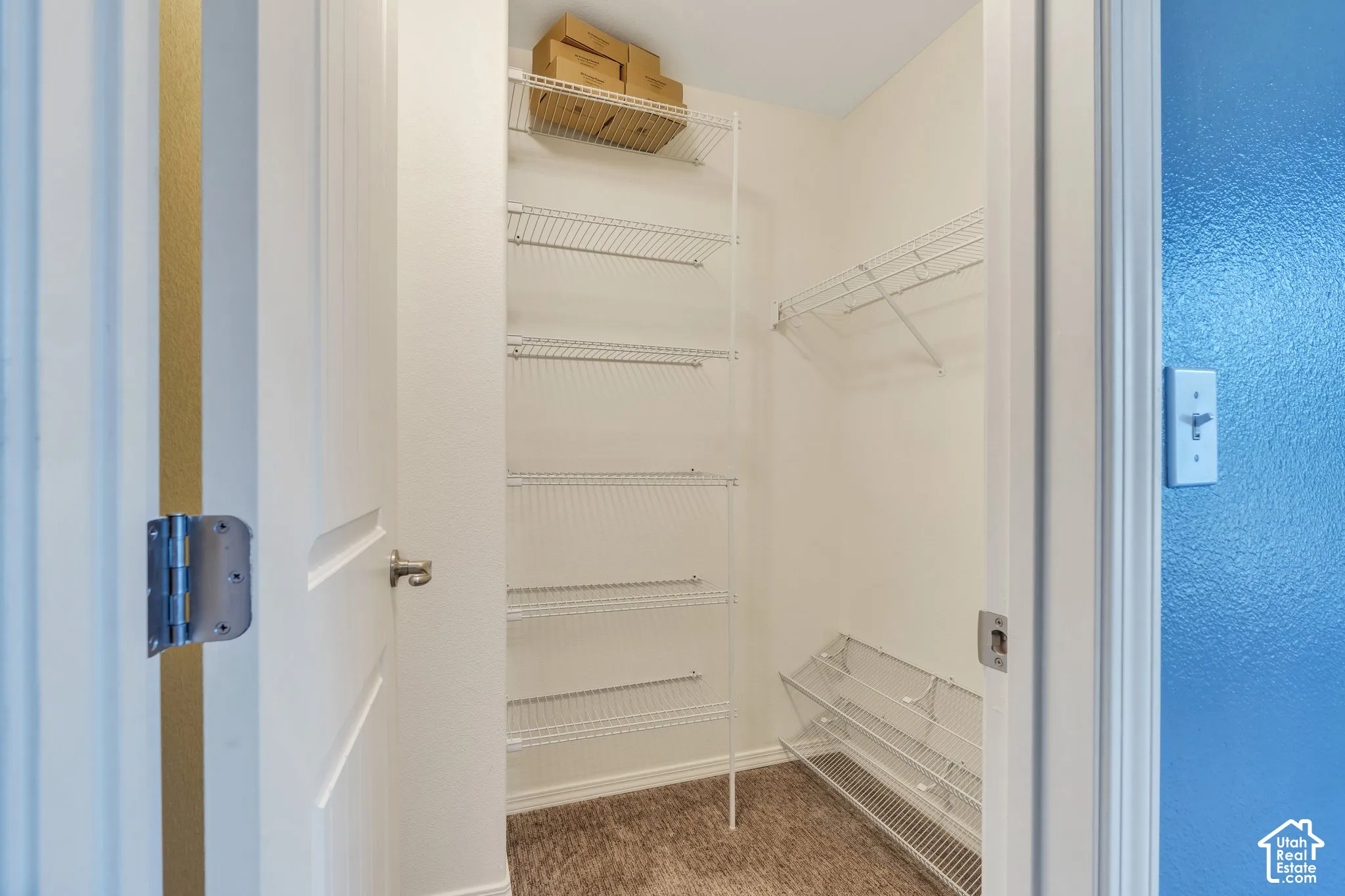 Bedroom #3 walk-in closet