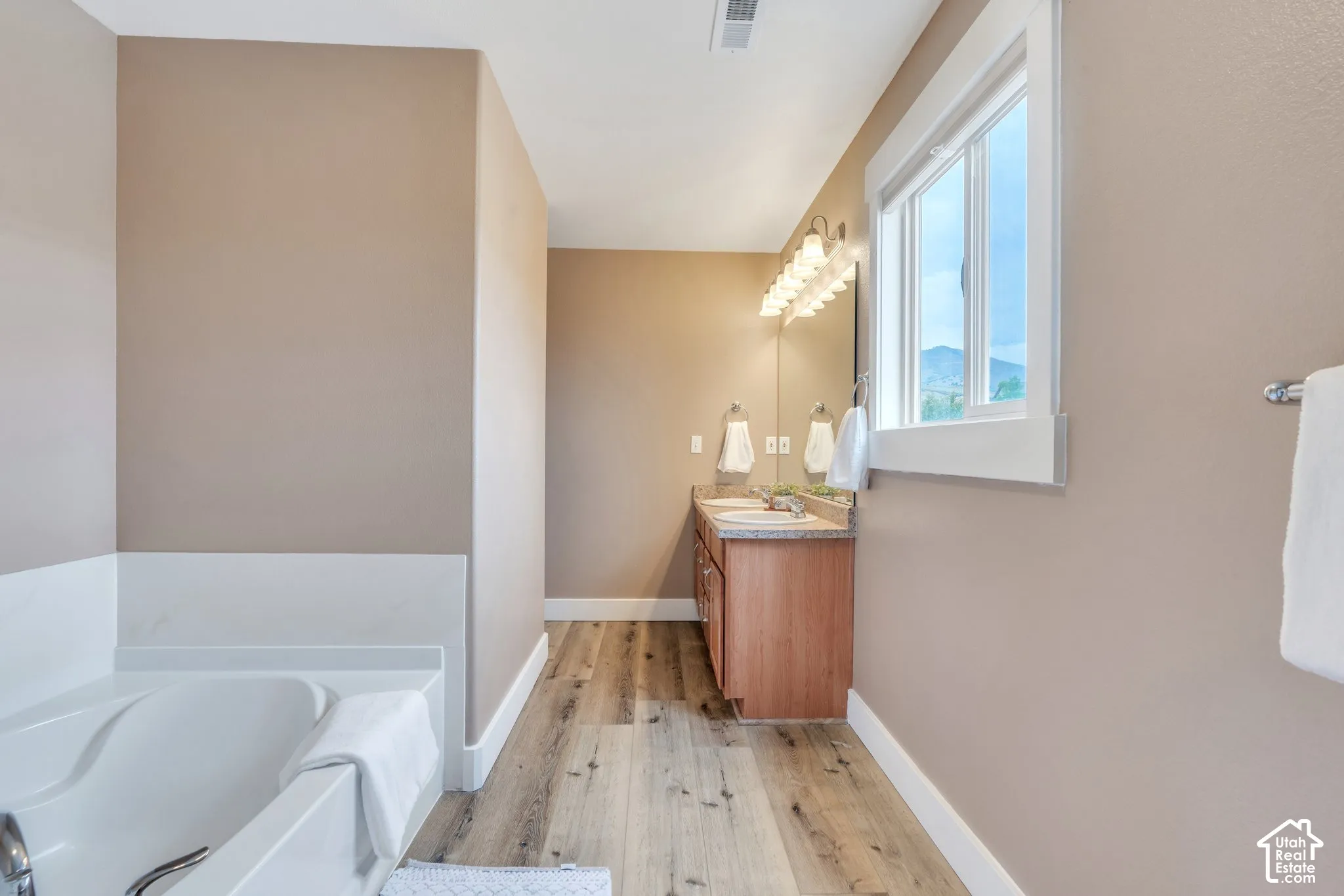 Master bathroom