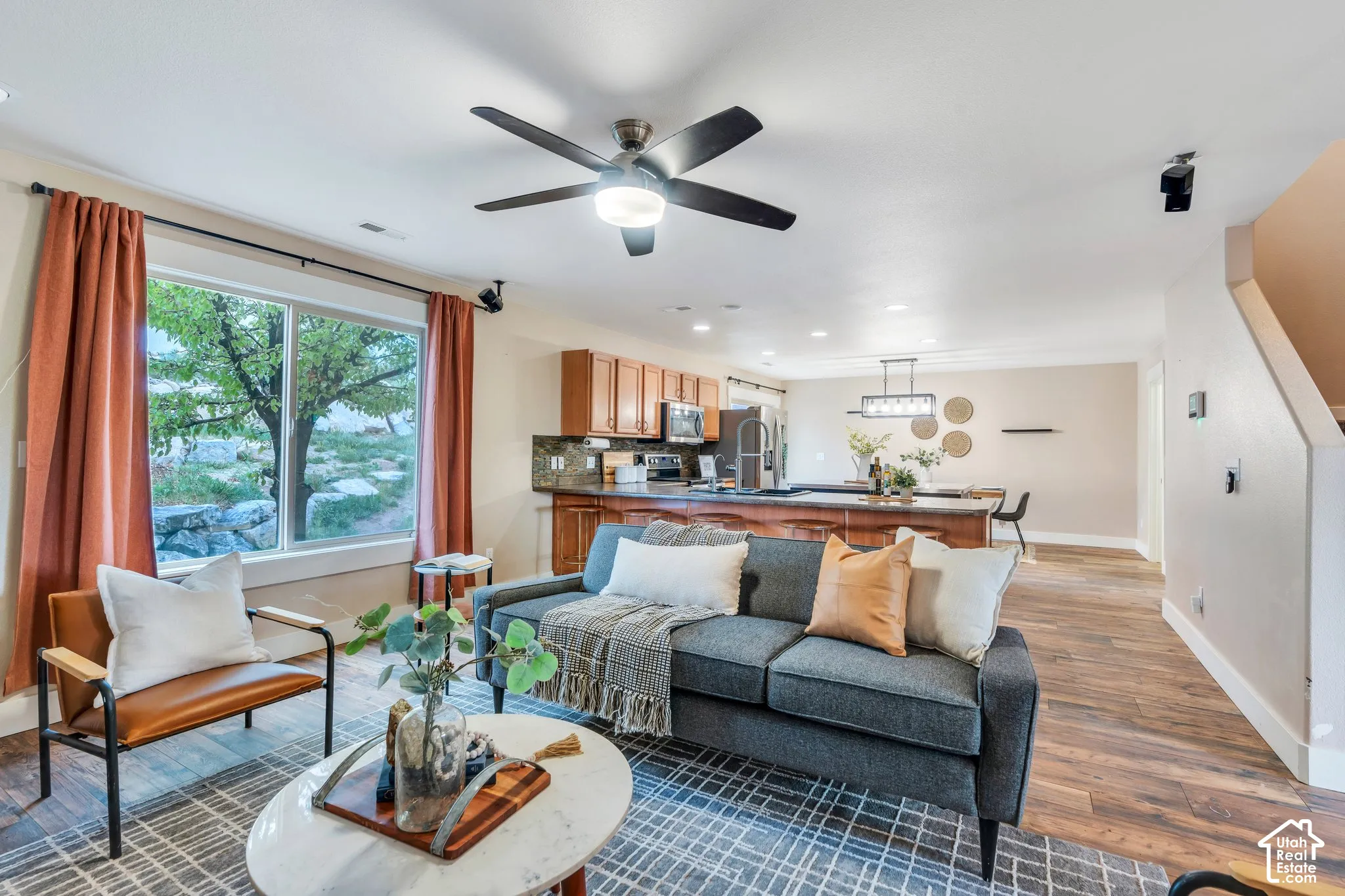 Open floor plan