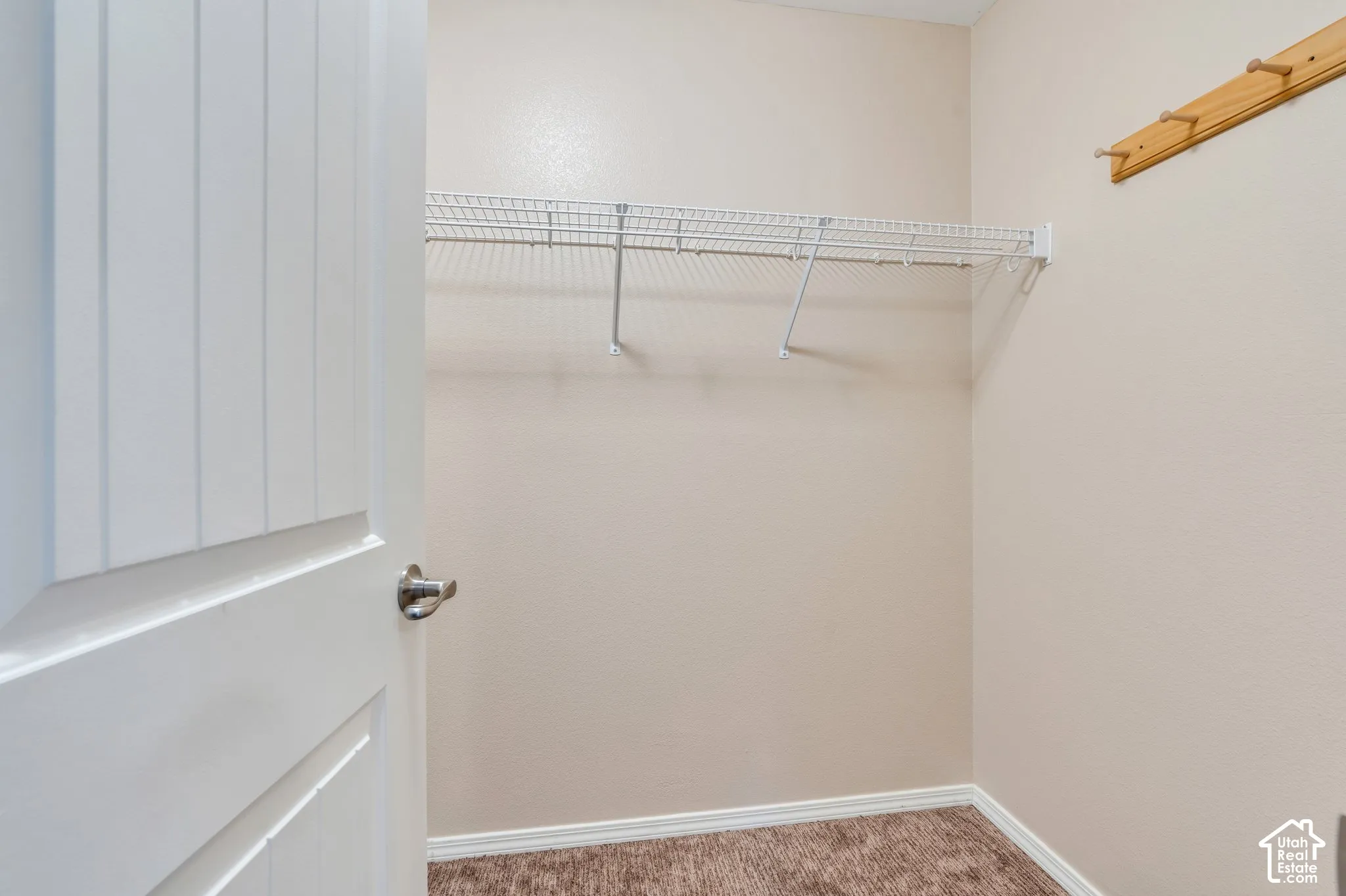 Bedroom #2 walk-in closet
