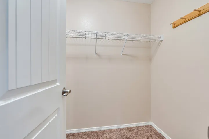 Bedroom #2 walk-in closet